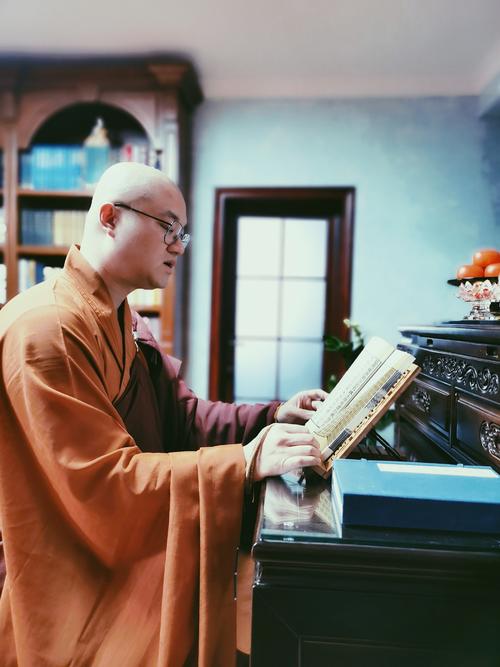 法师自幼悲世悯人,心怀出尘之志